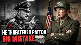 What the SS Officer Said After Threatening Patton in His Own Headquarters — Before He Was Executed