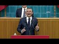 ÖZGÜR ÖZEL KÜRSÜYE VURA VURA KONUŞTU! "Turpun büyüğü Erdoğan'dır"