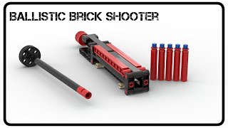 Lego Ballistic Brick Shooter - Bwead