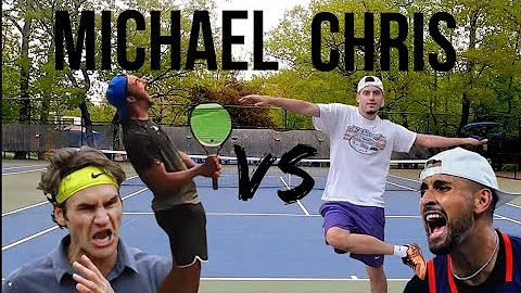 ALL OUT OFFENSE IN THE PARK - Michael vs Chris Kyr...