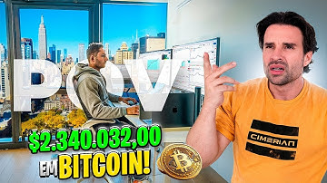 Reagindo Ao Day Trader de CRIPTO Que Faz R$100.000 Por Dia!! (Milionário em Bitcoin)