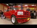 Lowering the Stance of a Ford Lightning MuscleTrux Wars Part 4 - Trucks! S10, E12