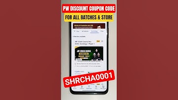 PW Jrf Crash Course | Pw Ugc Net Coupon Code | Pw Mission Jrf Coupon code #ugcnet #pwcouponcode #pw