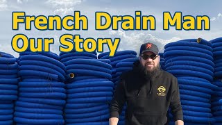 The French Drain Man Story - Robert Sherwood by FRENCH DRAIN MAN 1,903 views 1 month ago 4 minutes, 2 seconds