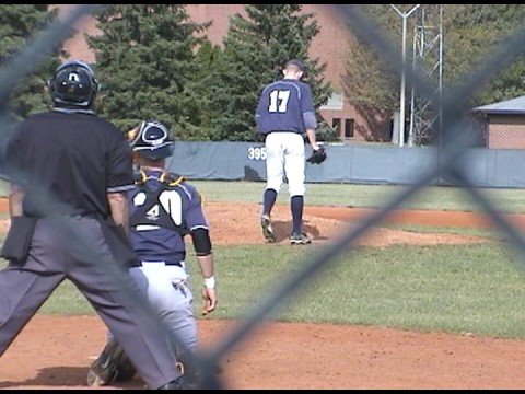 Ryan Wilkinson #17 Fall 2008 @ Taylor Univ.