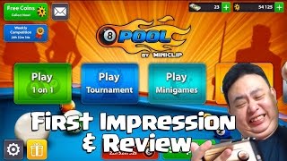 8 Ball Pool™ by Miniclip - First Impression & Review screenshot 5