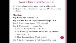 INFIX TO POSTFIX -Evaluation using Stack-Data Structures-ktu