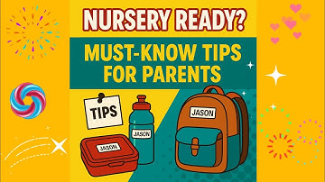 Nursery Essentials Checklist – Smart Packing for Happy Kids!