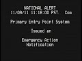 USA EAS Alarm