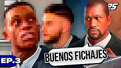 LLEGAN 2 FICHAJES QUE CAMBIAN EL EQUIPO!! MODO CARRERA 3