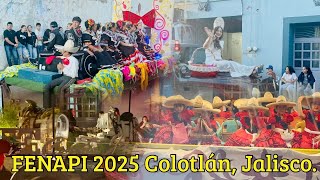 Desfile Inaugural FENAPI 2025 en Colotlán, Jalisco.