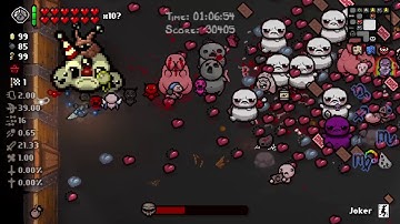 THE MOST BROKEN RUN EVER (The Binding of Isaac: Rebirth)