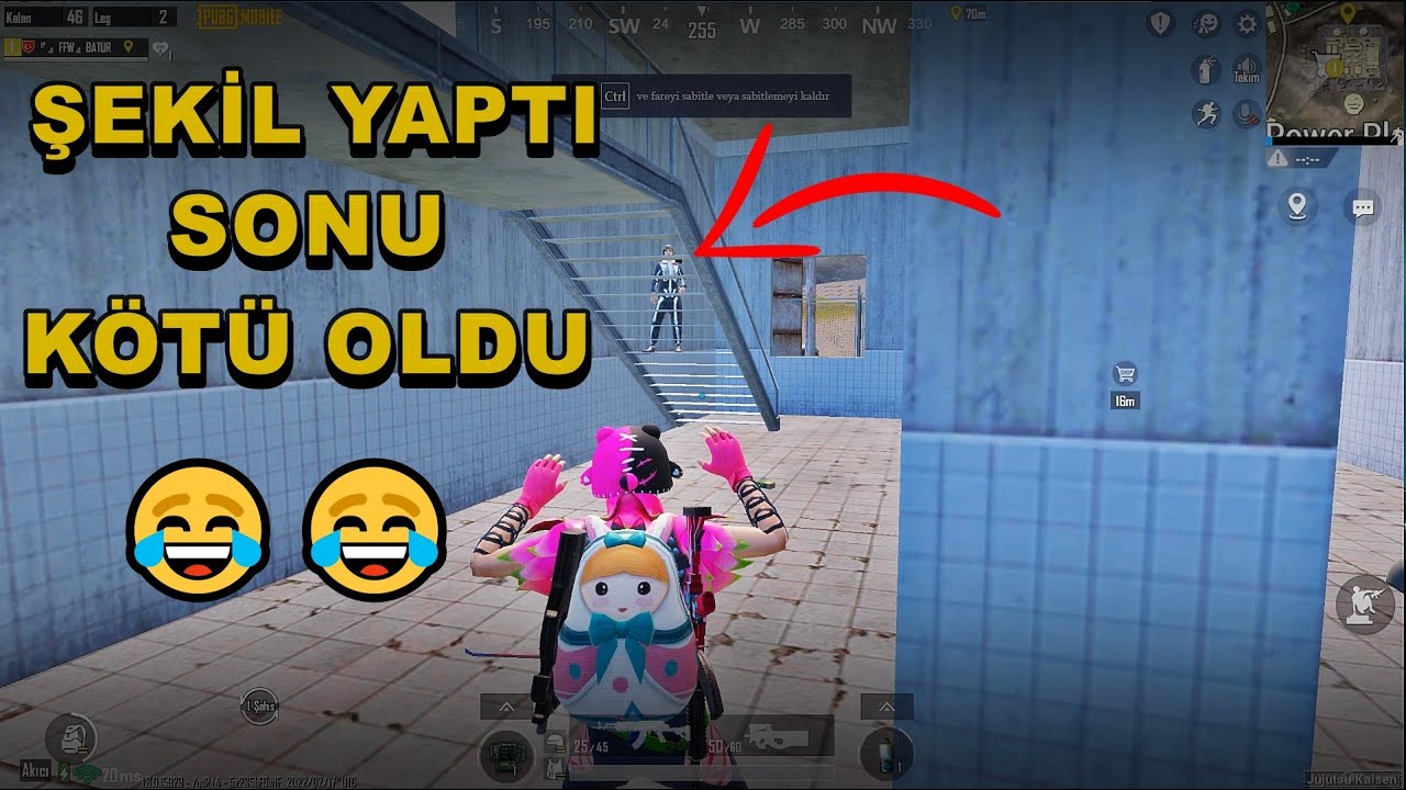 ŞEKİL YAPTI SONU KÖTÜ OLDU ! ERANGEL VE LİVİK ! ONE MAN SQUAD   PUBG MOBİLE