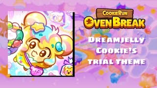 Cookie Run Ovenbreak - Dreamjelly Cookies Trial Theme
