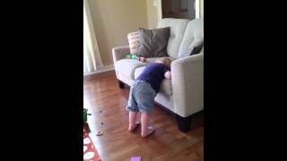Sleeping while standing.