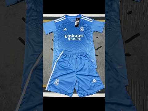 Real Madrid 25/26 New kidskits jersey #realmadrid #kids #football #jersey #short #shirt