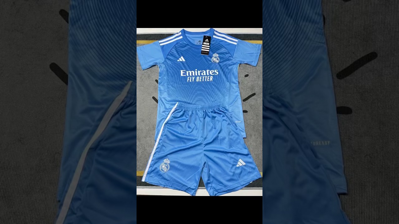 Real Madrid 25/26 New kidskits jersey 