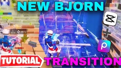 Tutorial: How to make this New Bjorn Transition for your (Fortnite) Montage/Edit on (iOS) for *FREE*