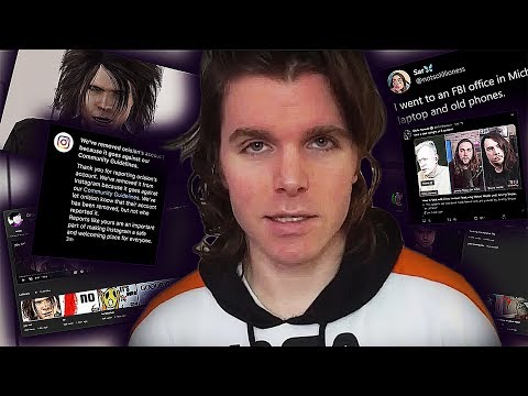 Onision Laptop And Phones In FBI Possession (Instagram Deleted)