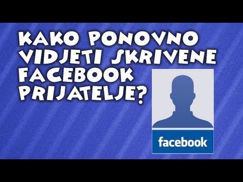 Video: Kako Vidjeti Skrivene Prijatelje Na Tuđoj VKontakte Stranici