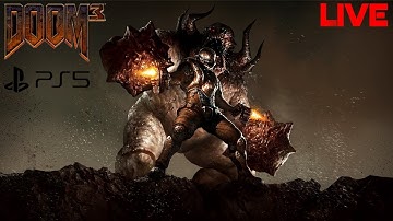 (PS5) Doom 3 Live Playthrough - Part 2 - (FULL GAME)