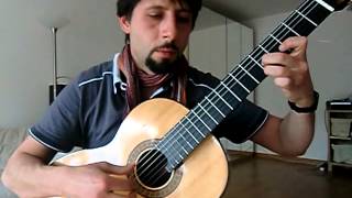 Video thumbnail of "Strangers in the Night (Classic Guitar Arrangement by Giuseppe Torrisi-Performed by Santy Masciarò)"