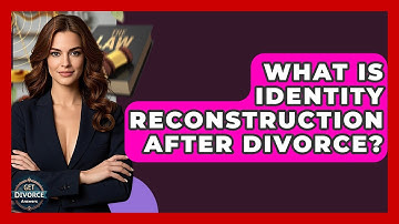 What Is Identity Reconstruction After Divorce? - Get Divorce Answers