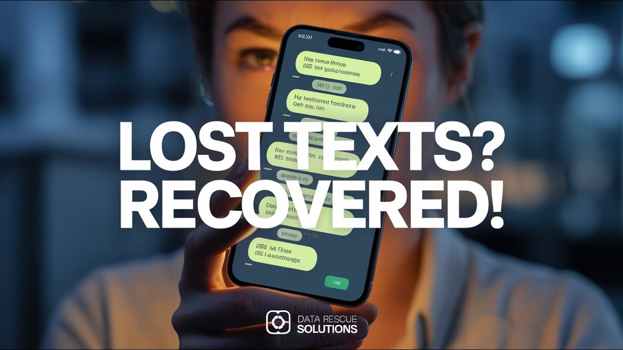How to Recover Deleted SMS Messages Without Backup on Android - YouTube