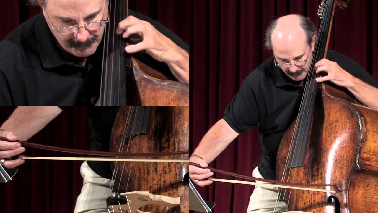 Mahler Symphony #1 double bass solo