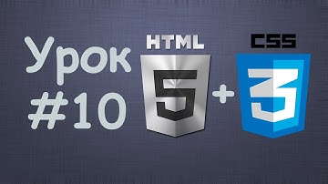 Создаем сайт на HTML5 + CSS3 | Урок №10 - Как сделать сайт адаптивным? CSS3 в помощь
