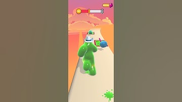 #shorts Blob runner game. Level 130.