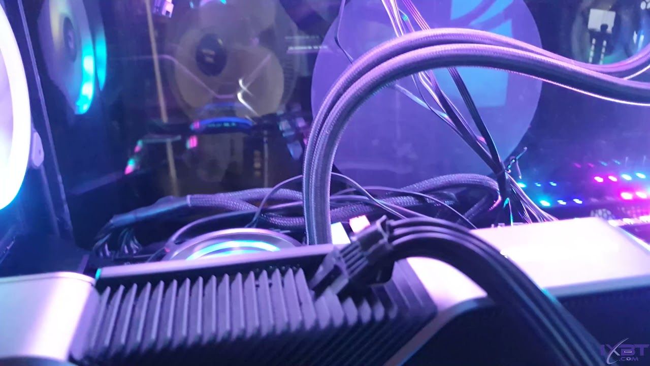 ASRock X570 Taichi Razer Edition - Подсветка 2