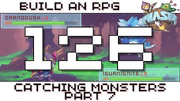 Monster Tamer - RPG Tutorial with Phaser 3 - Ep. 126 - Catching Monsters Part 7 #monstertamer