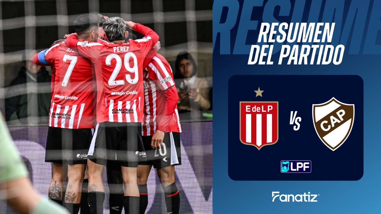 Estudiantes de La Plata vs. Platense (2-1) - Resumen del Partido | #Torneoclausura2026