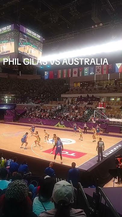 Gilas vs  Australia