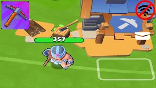 🕷 CRAFT AND MONSTER: RPG BATTLE 🦀 [WAR MONSTER FIGHT GAMES ANDROID] GAMEPLAY WALKTROUGH #2 screenshot 4