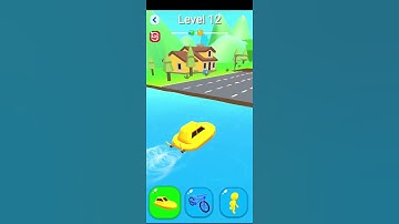 Shape Shifter Running Game |  Kids Game