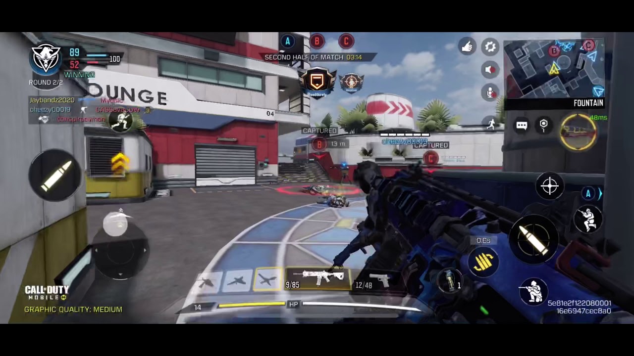 COD mobile app gameplay Crazy Sequence?!? YouTube