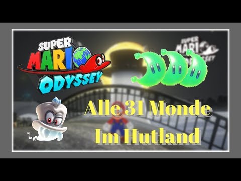 Super Mario Odyssey: