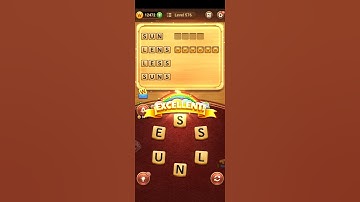 Word Connect Puzzle Level 576 Walkthrough [Bonus Words & Answers] #shorts