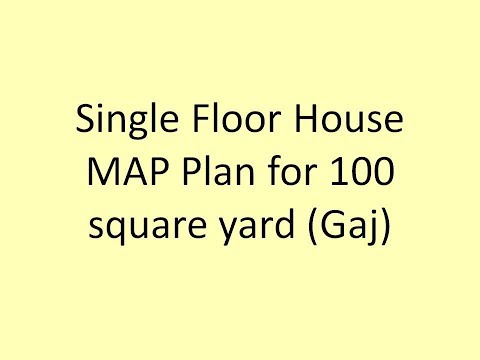 single-story-building-map-plan-घर-का-प्लान-south-facing-of-100-square-yard-(gaj)