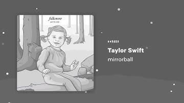 Taylor Swift - mirrorball (Lullaby cover by Sparrow Sleeps)