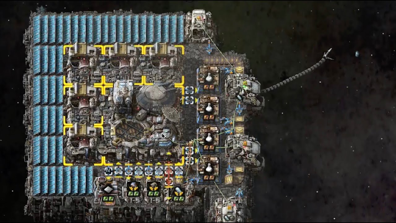 Factorio space age космос. Factorio space age космос