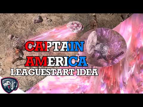 CAPTAIN AMERICA - Leaguestart Build Concept (PoE2 0.5 Return of the Ancients)