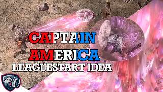 CAPTAIN AMERICA - Leaguestart Build Concept (PoE2 0.5 Return of the Ancients)