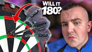 Will it 180 Gary Anderson Phase 6 Noir darts
