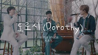 SUPER JUNIOR K.R.Y. - 도로시(Dorothy) 피아노 커버ㅣPiano Cover