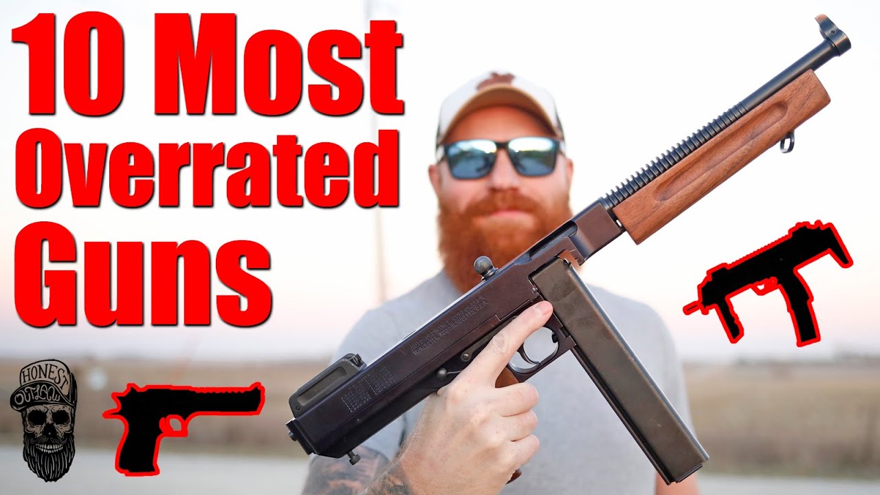 ⁣10 Most Overrated Guns