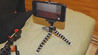 Гибкий мини штатив для телефона. Сравнение с Gorillapod. Про крепеж и размеры