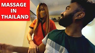 Unexpected MASSAGE in THAILAND | Indian in Bangkok